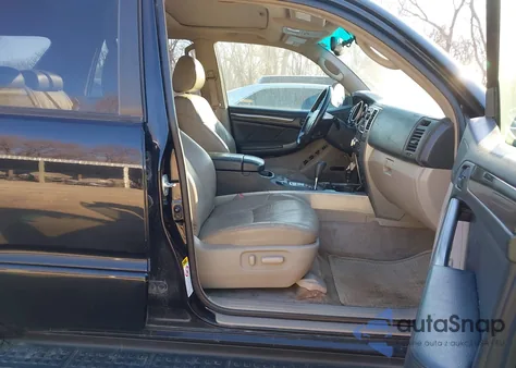 2003 Toyota 4Runner Limited V8 z USA, uszkodzony, nr VIN JTEBT17RX30004230